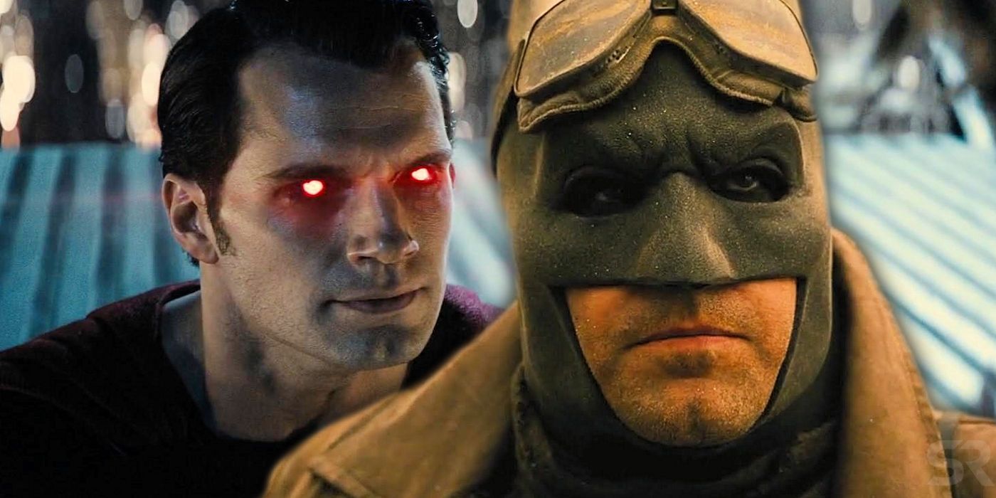 Batman v Superman Dawn of Justice Knightmare