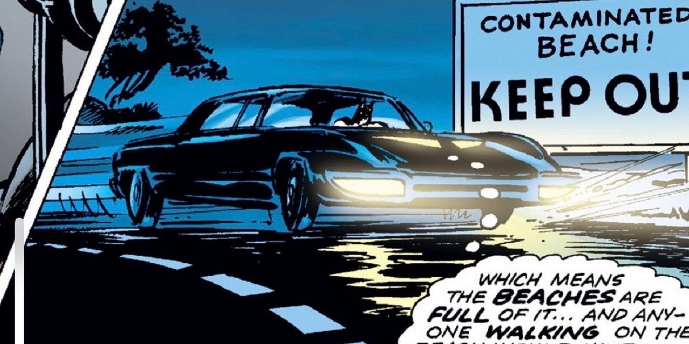 Batmobile in Batman comics