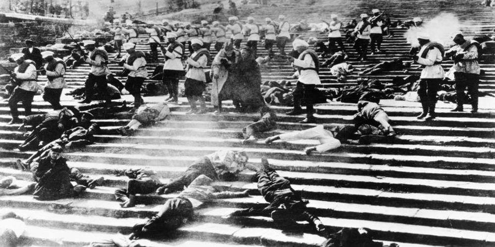 Battleship Potemkin still