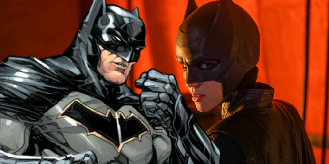 Batwoman Batman Arrowverse