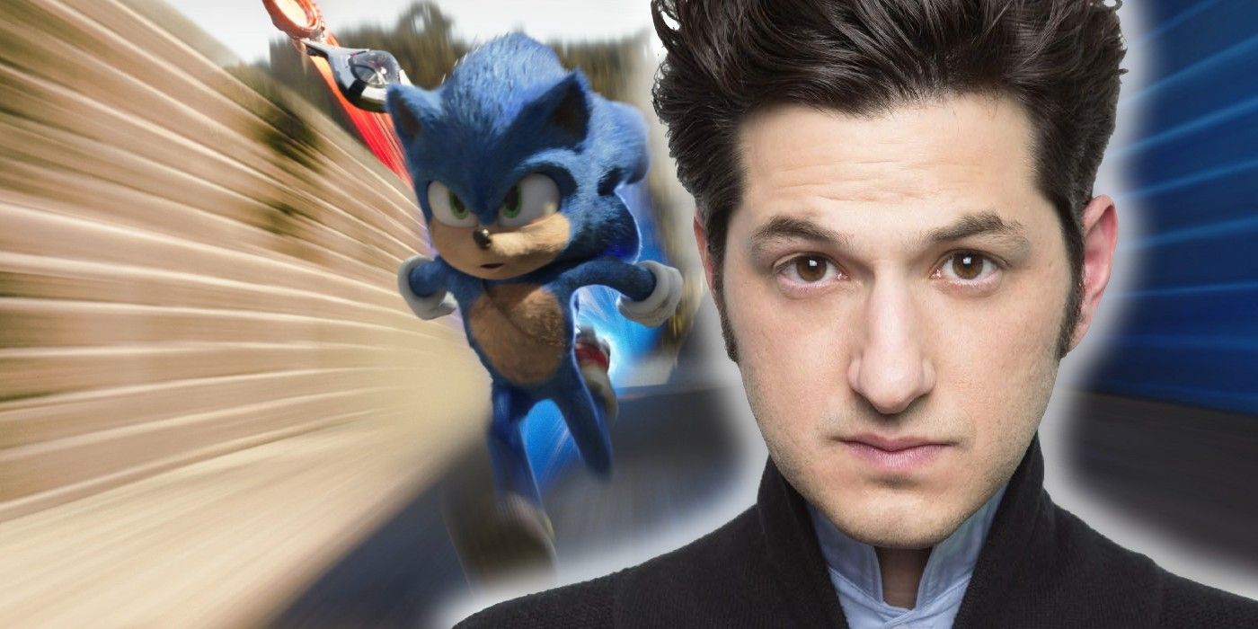 Sonic The Hedgehog Movie Clip Watch Ben Schwartz Bring Sonic To Life