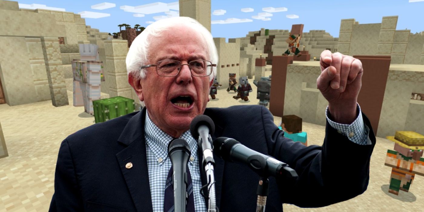 Bernie Sanders Minecraft