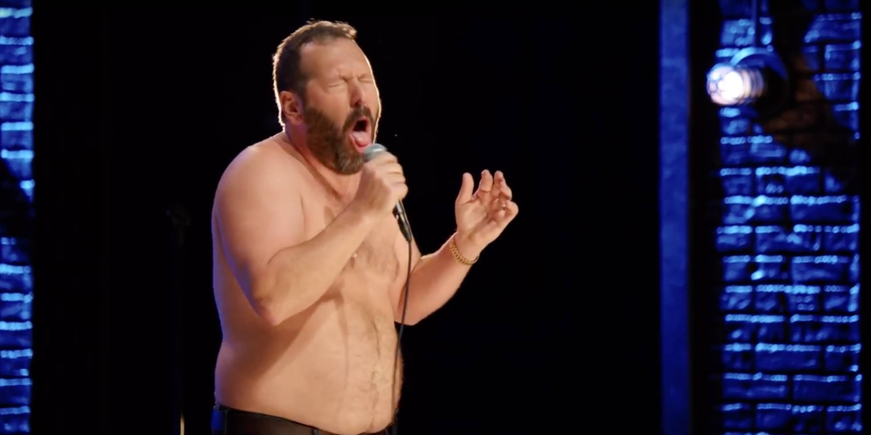 Bert kreischer height weight