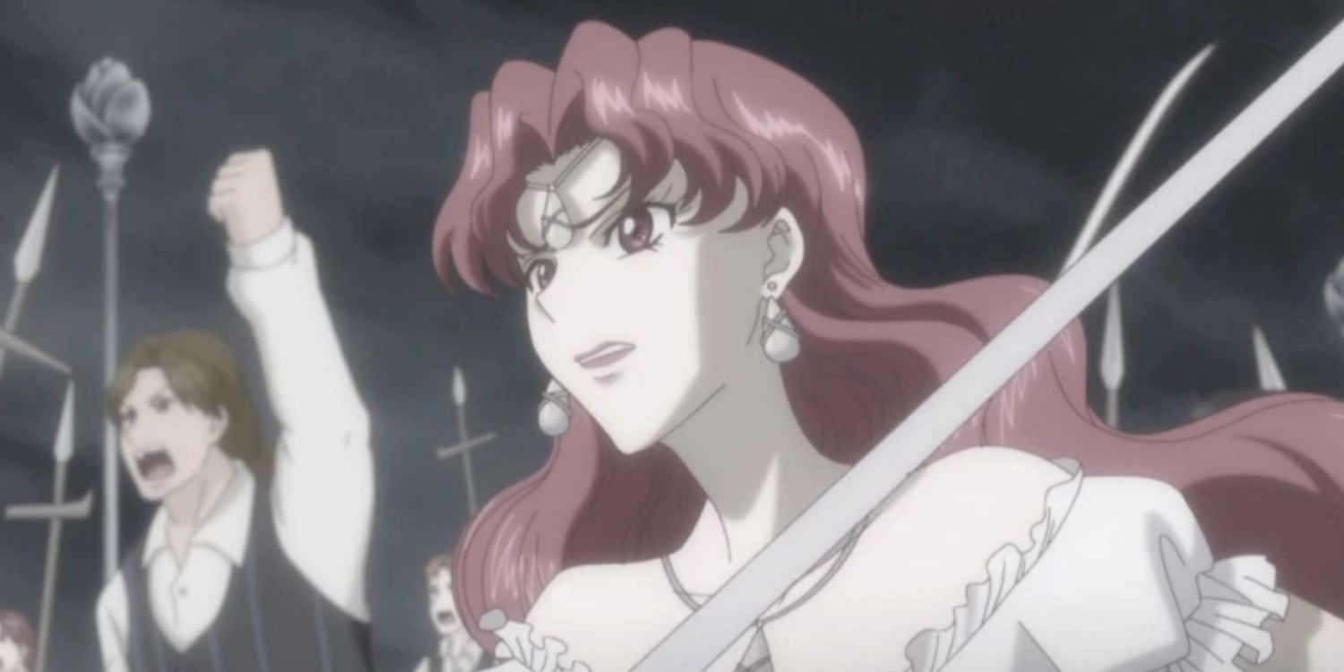 Beryl Leading The Revolution Against The Moon Kingdom In Sailor Moon Crystal