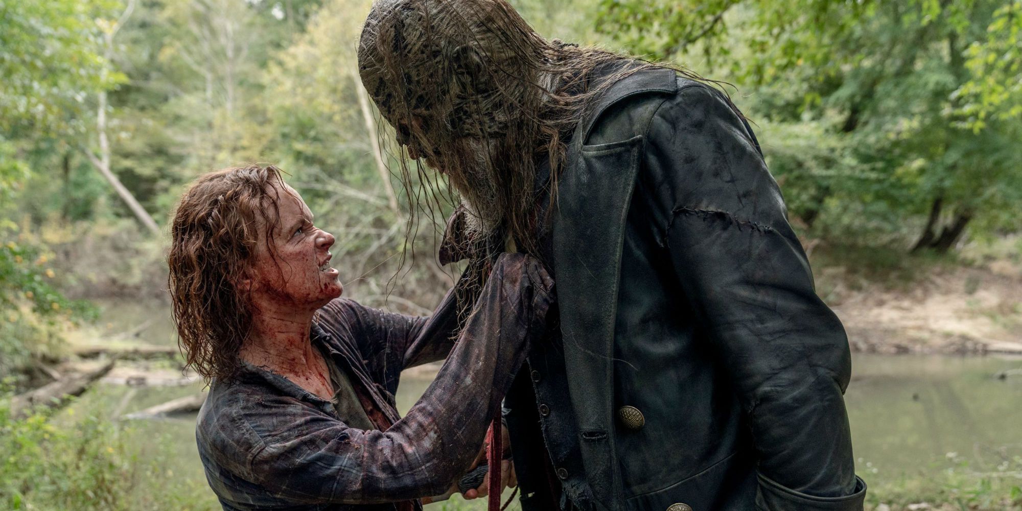 Beta Kills Gamma Mary on The Walking Dead season 10