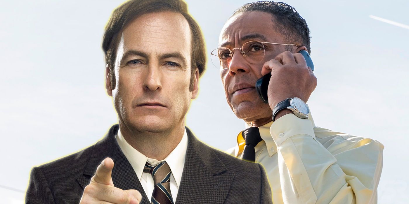 Better Call Saul Jimmy and Gus Fring