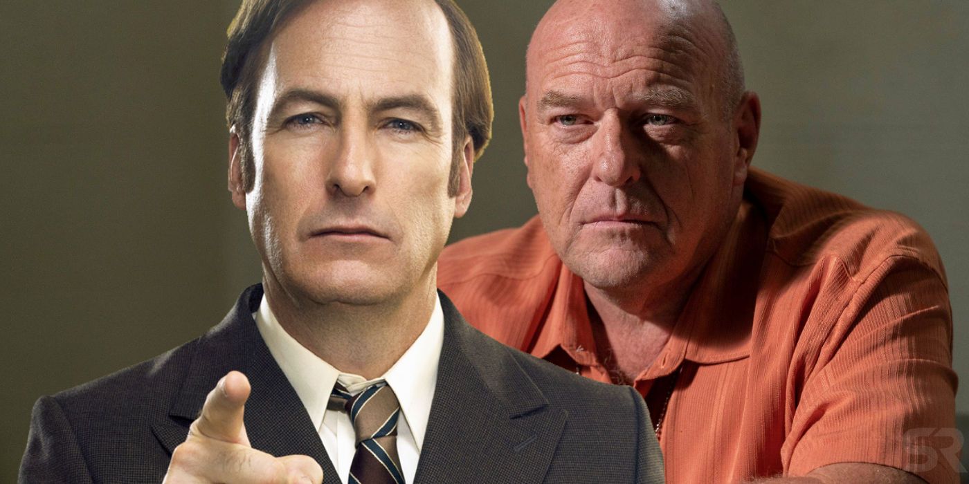 Better Call Saul Season 5 Jimmy and Hank