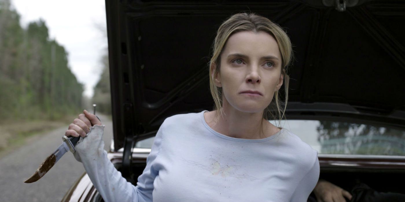 Betty Gilpin na caça 2020