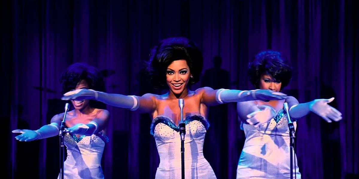 Beyonce in Dreamgirls