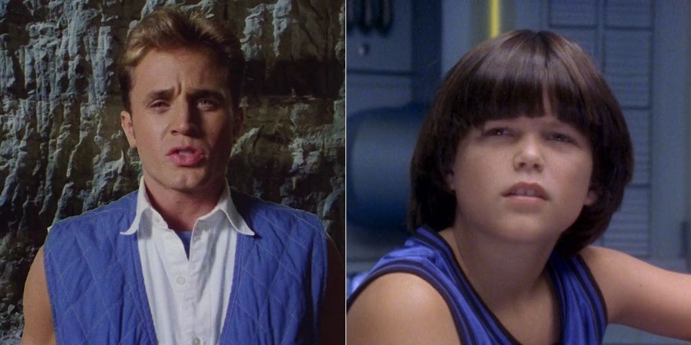 Billy Cranston Justin Stewart Blue Rangers