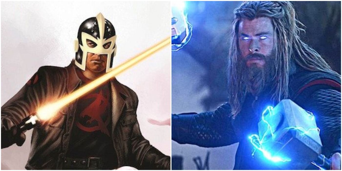 Black Knight and Thor