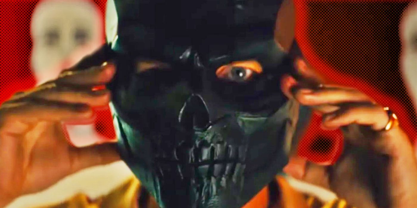 Ewan McGregor as Black Mask in Birds of Prey