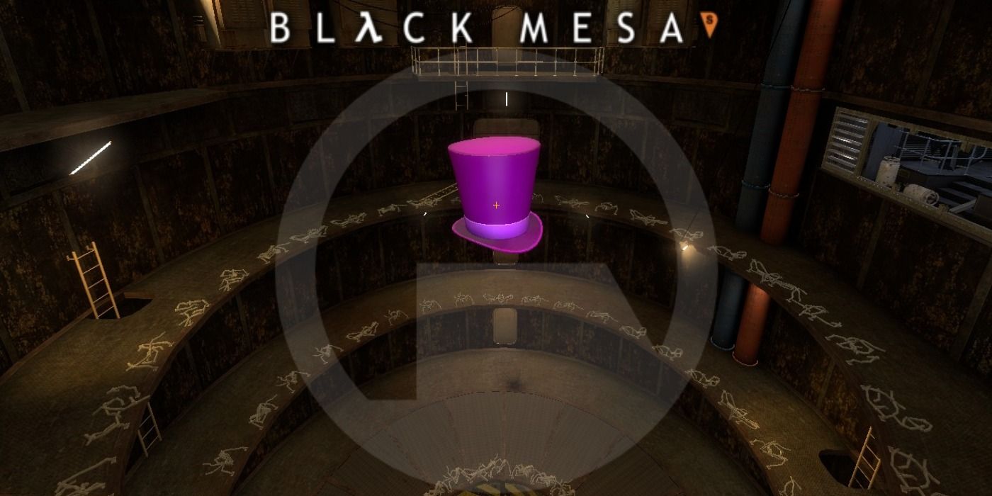 Black Mesa Hidden Purple Hat Feature