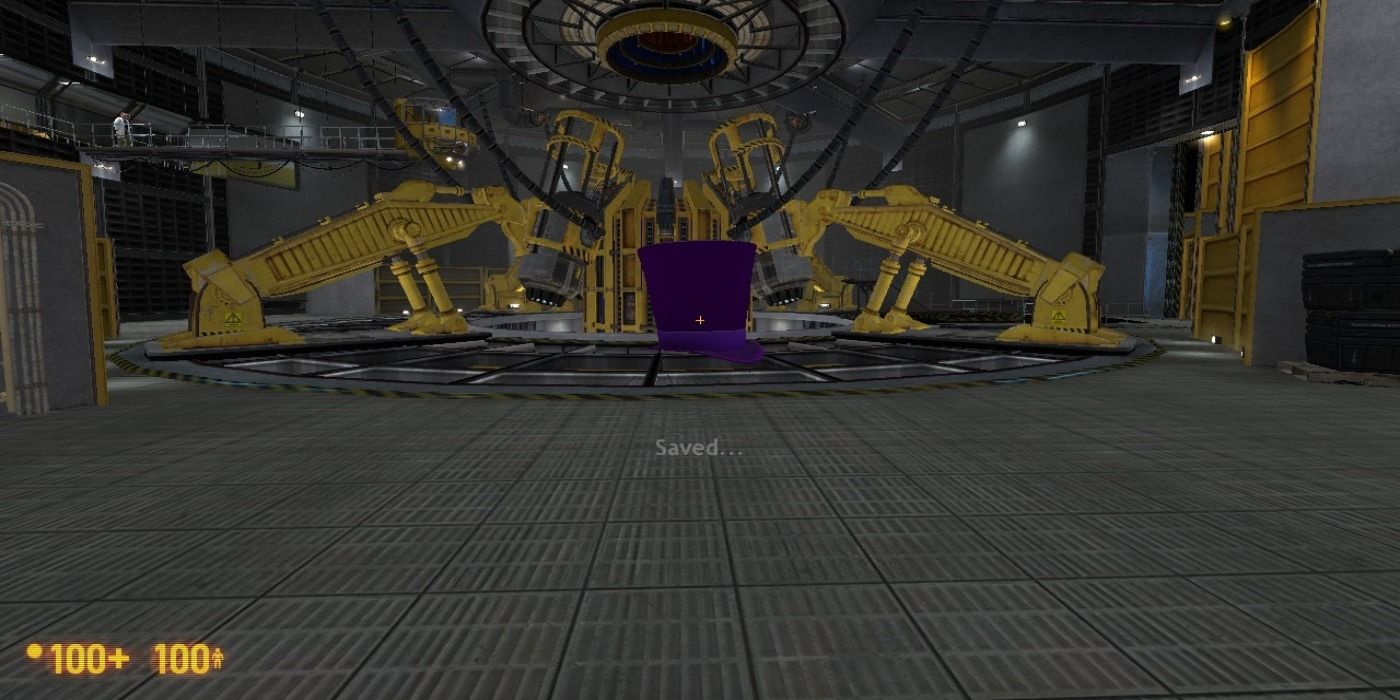 Black Mesa Hidden Purple Hat Xen