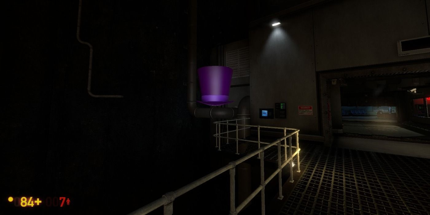Black Mesa Hidden Purple Hat