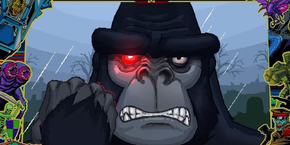 Black Ops 3 Silverback in black Cropped