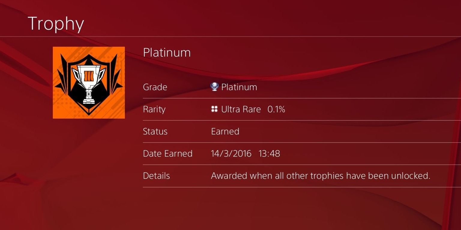 Bo3 platinum hot sale