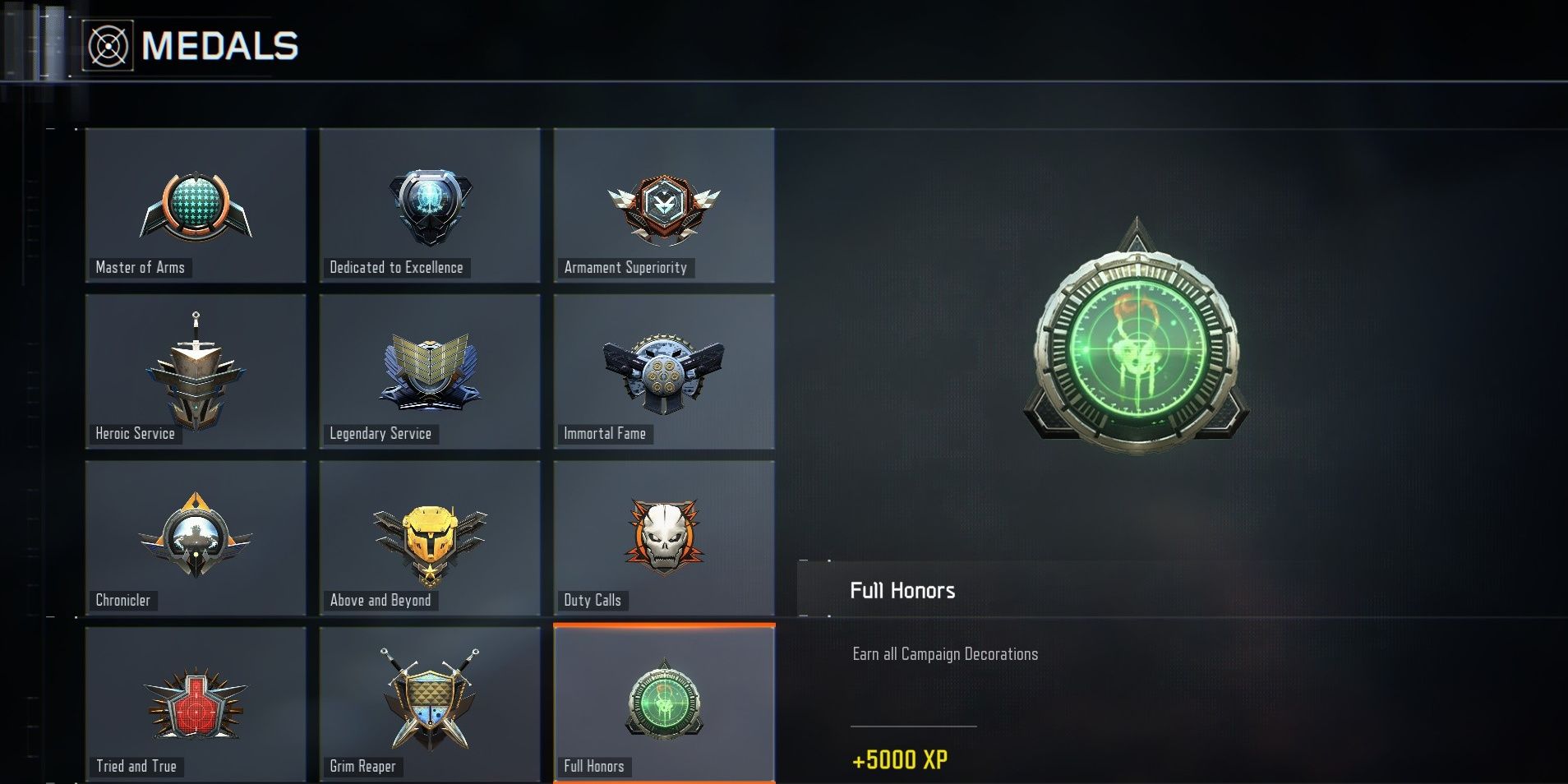 Black Ops Personal Decorator Cropped