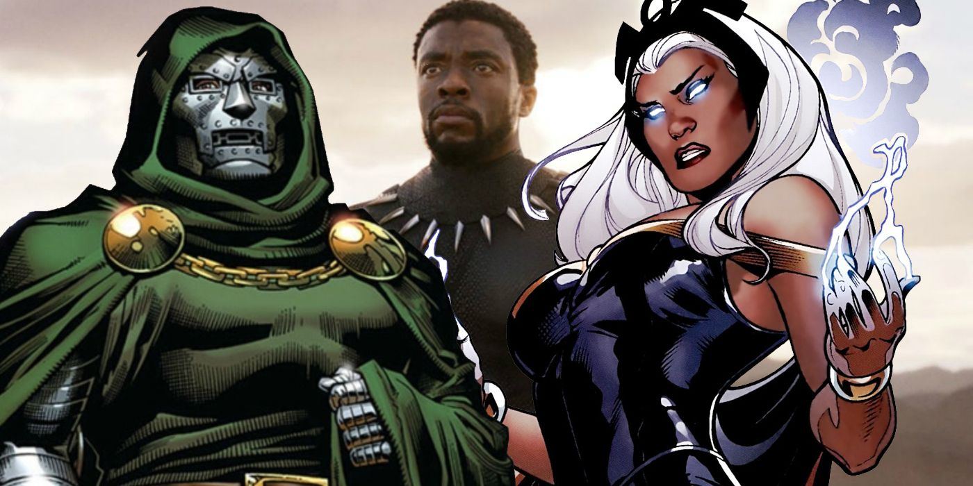 Doctor Doom’s cover reminds fans of his forgotten romance with Storm