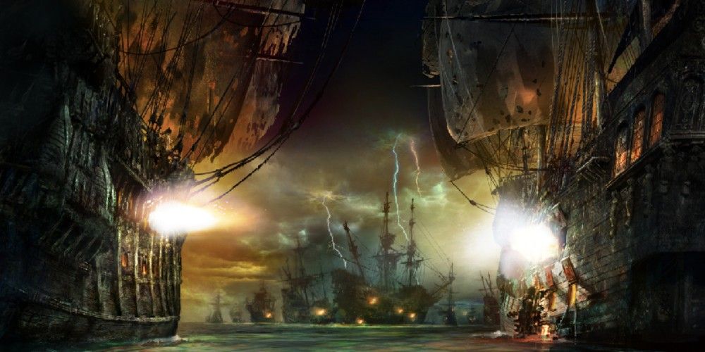 Pirates Of The Caribbean 10 Things You Never Knew About The Black Pearl