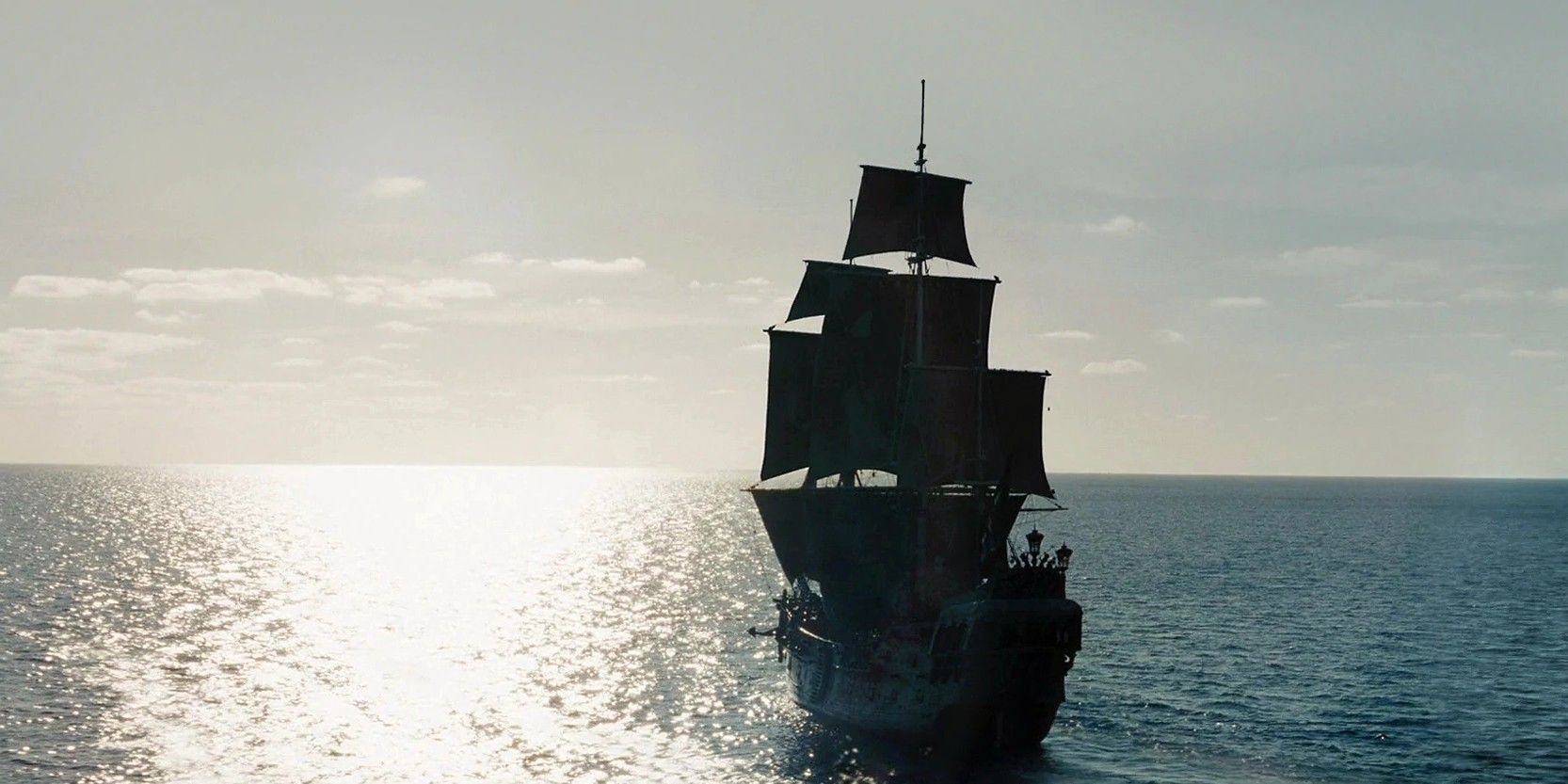 Black Pearl Sailing Away Its The Fastest Ship