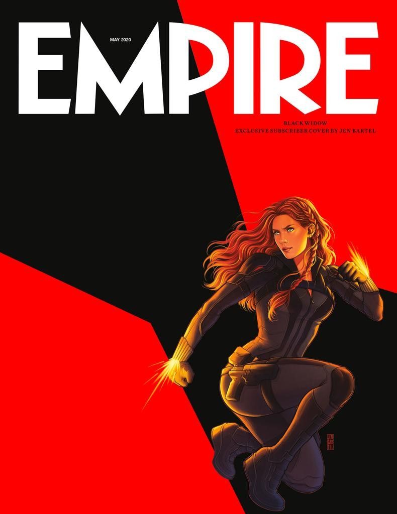 Black Widow Empire Cover