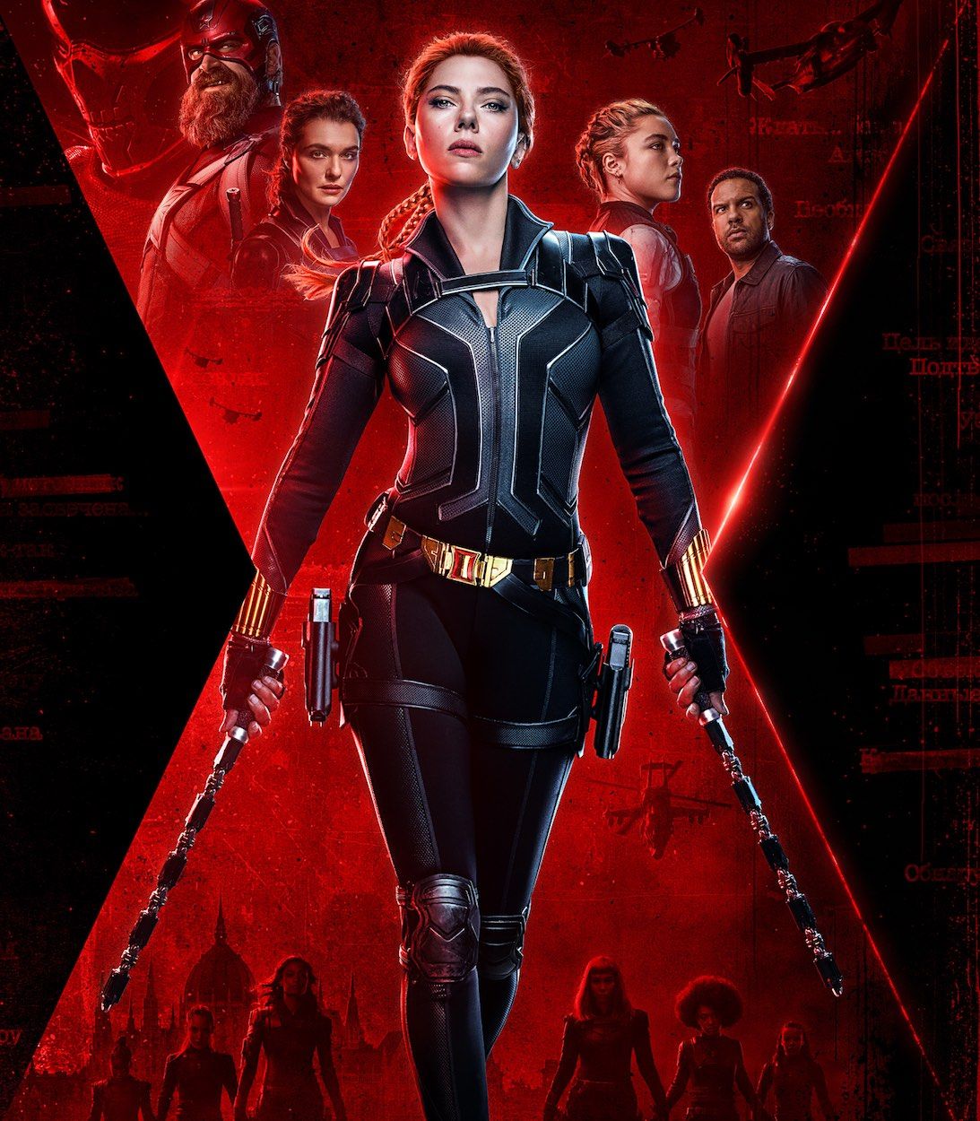Black Widow Movie 2020 Poster Vertical
