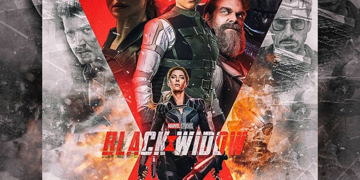 Black Widow Movie Fan Poster by abgarfix CROPPED