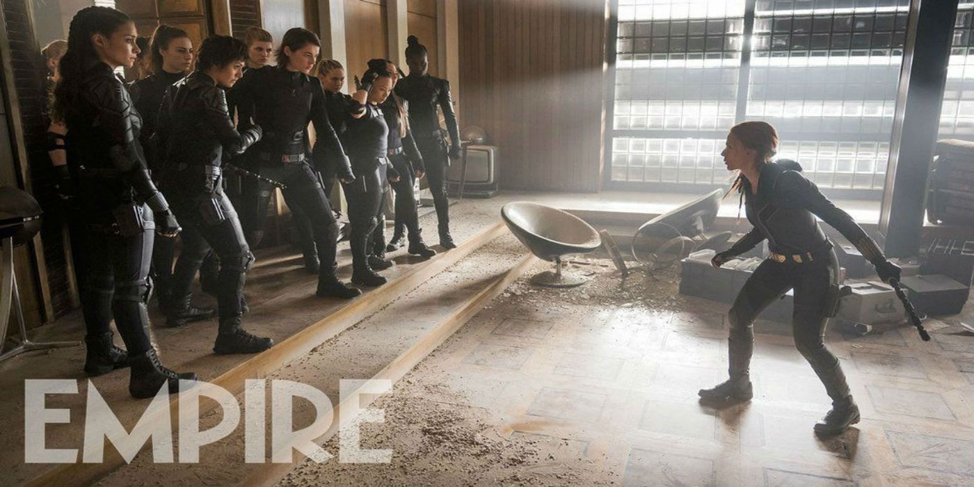 Black Widow Natasha faces Red Room victims featured
