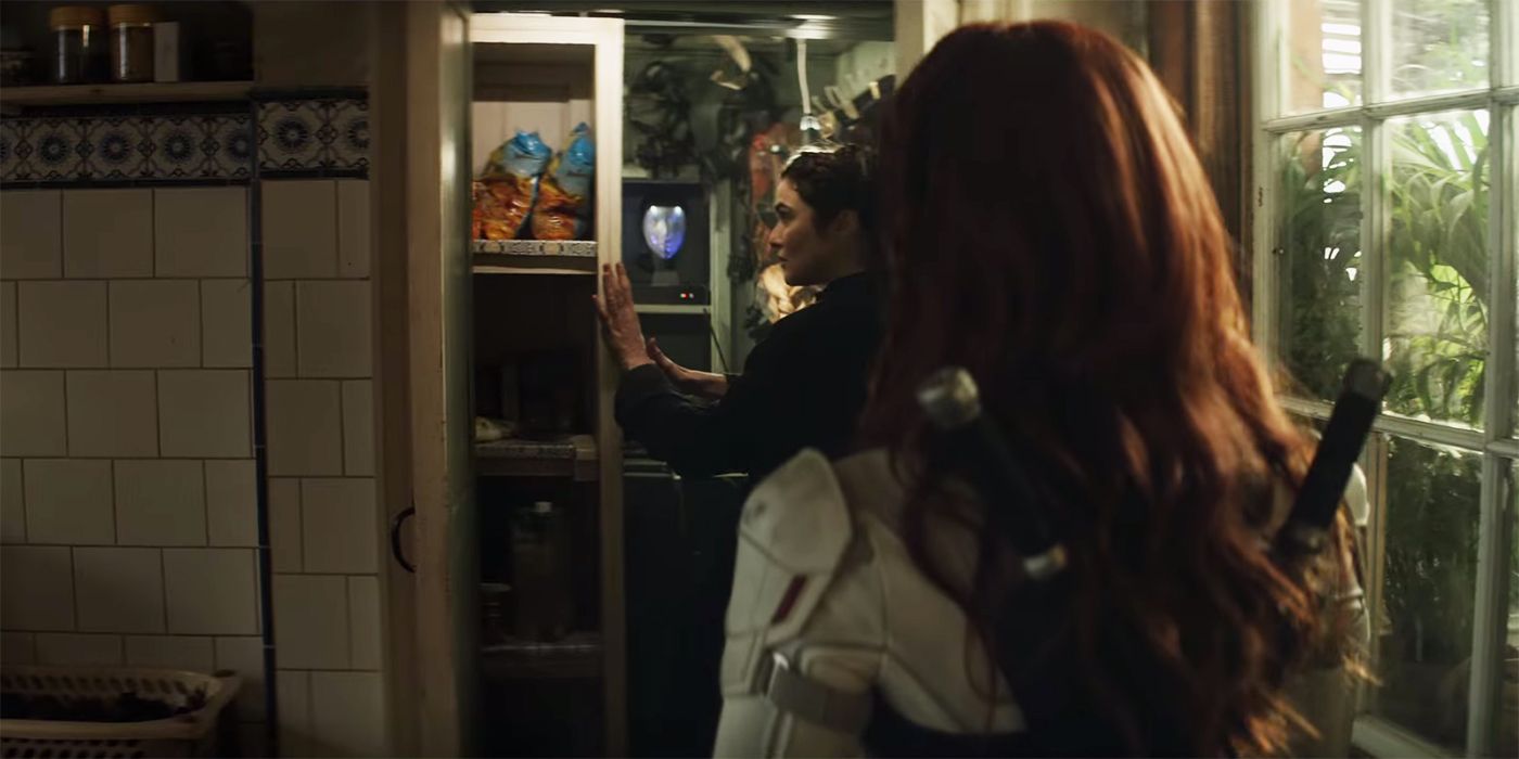 Black Widow Natasha family prepare for battle