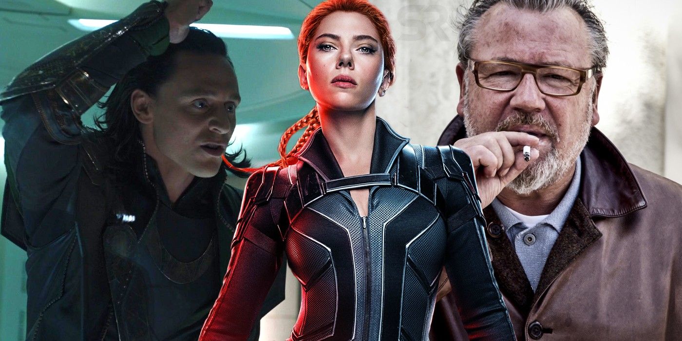 Black Widow Ray Winstone Avengers Connection SR