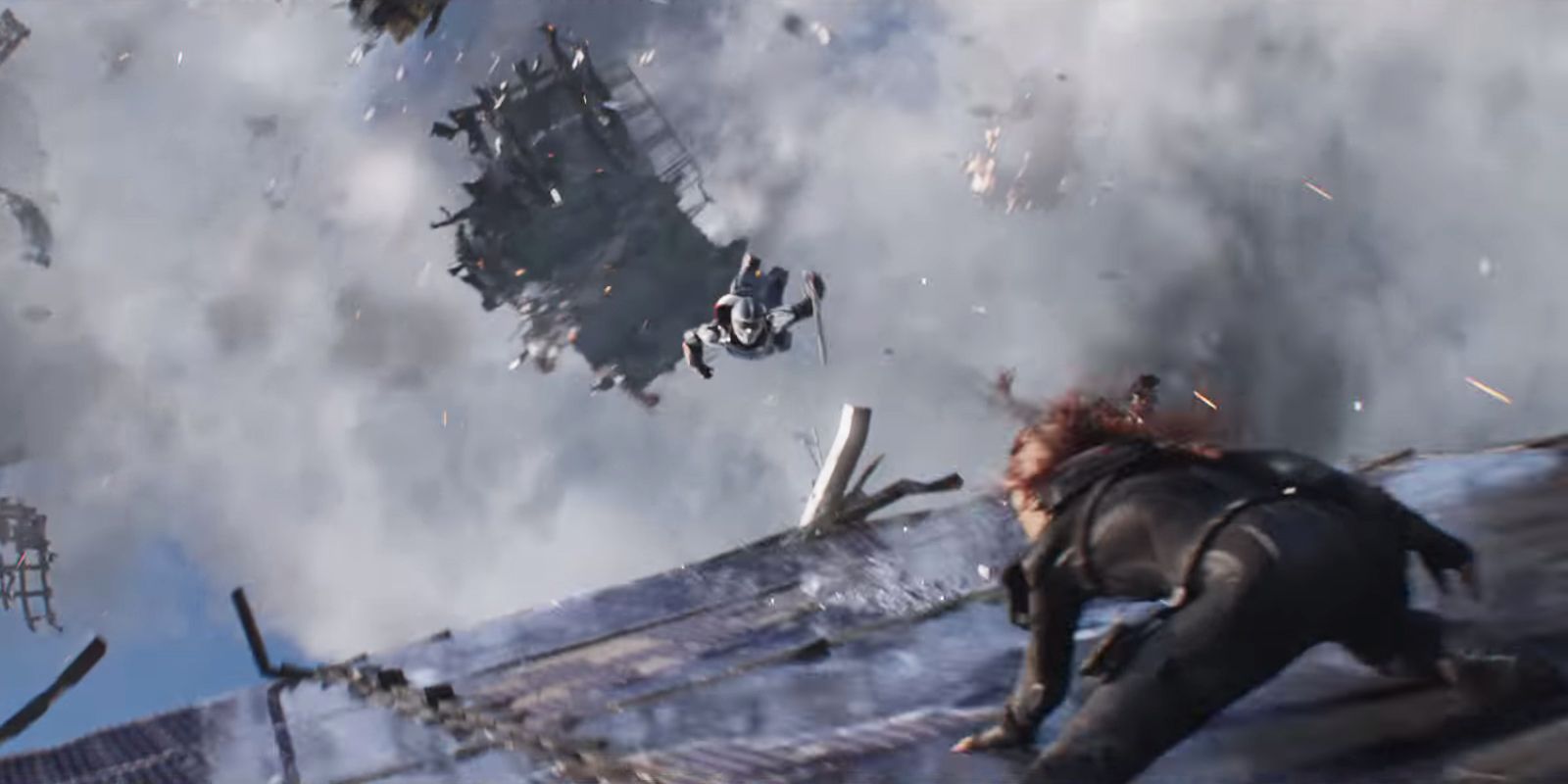 Black Widow Taskmaster Iron Man