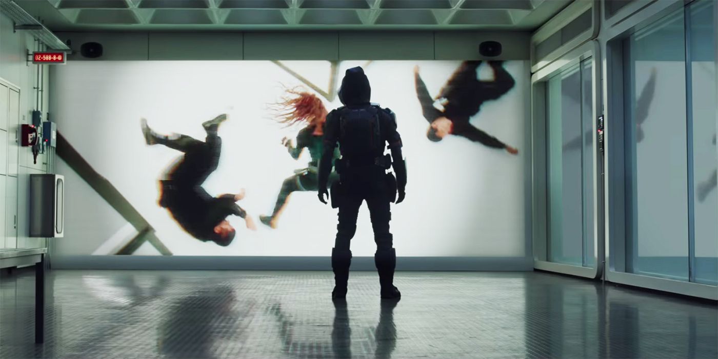 Black Widow Taskmaster Natasha style
