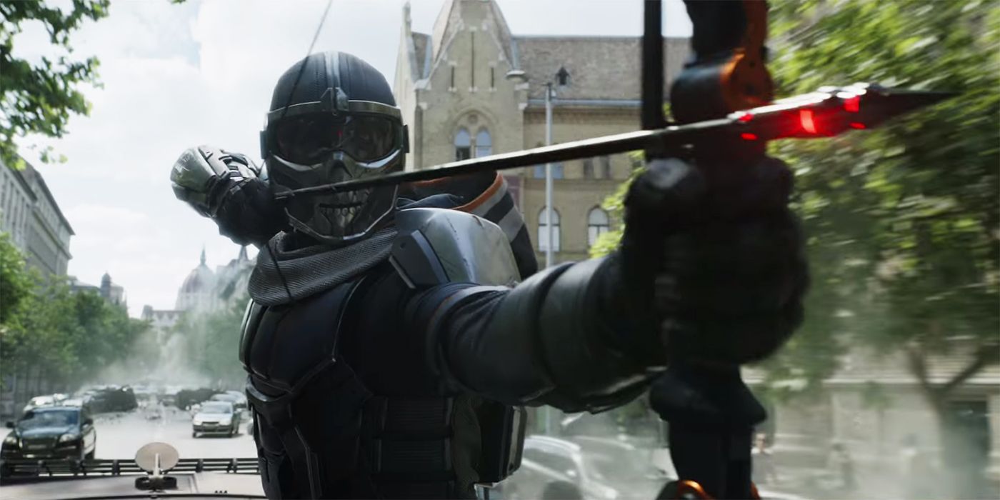 Black Widow Video Shows How Taskmaster Copies MCU Heroes