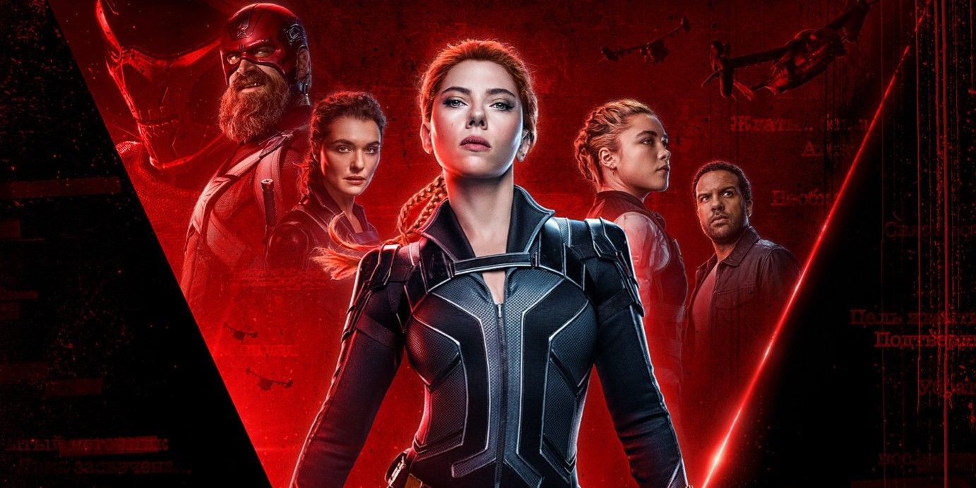 Black Widow final movie poster