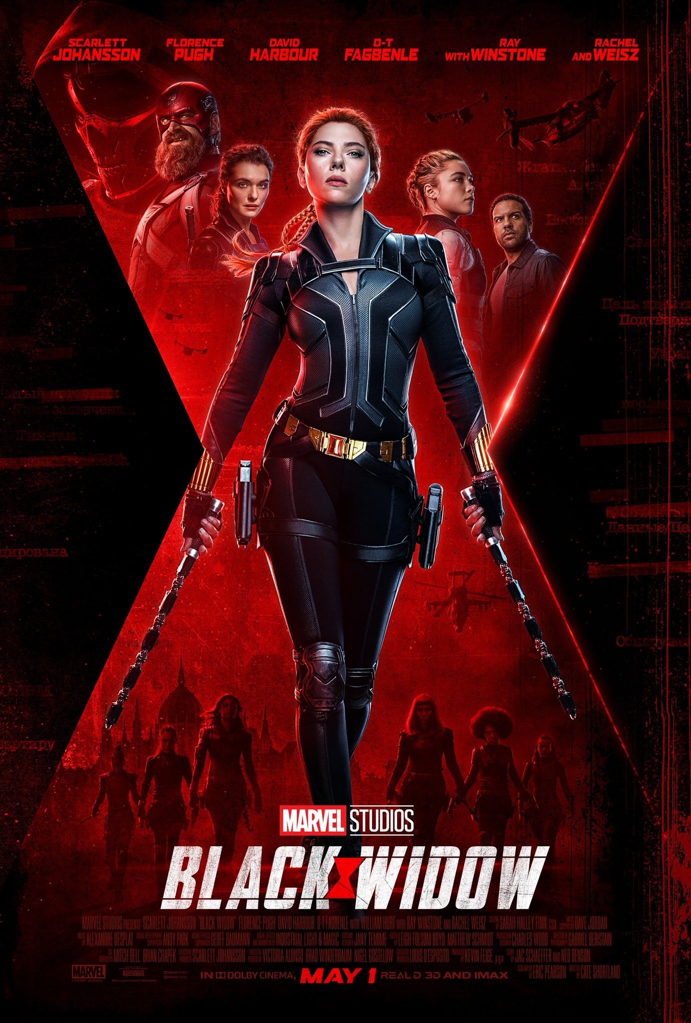 Black Widow movie final poster