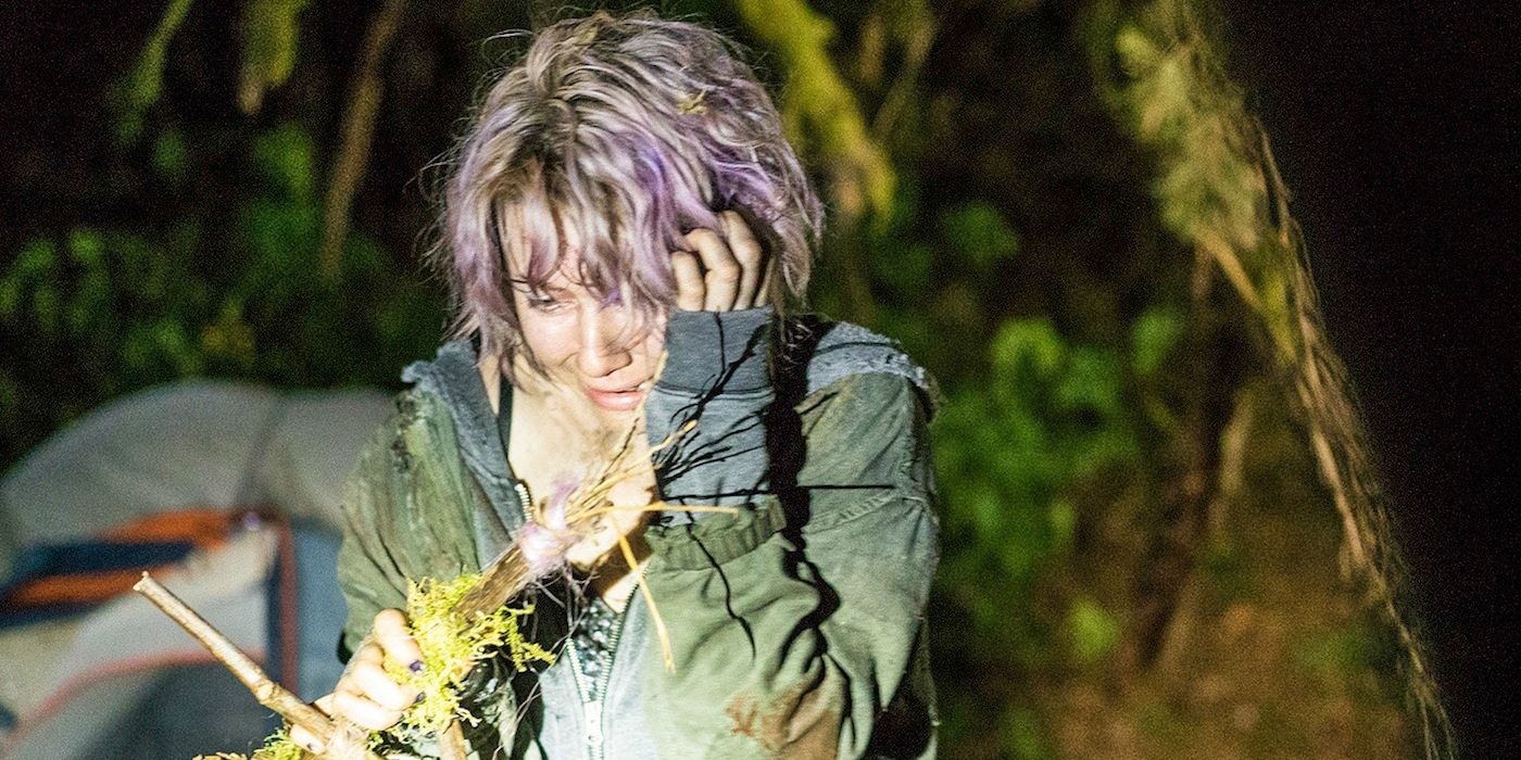 Blair Witch 2016 Artifact Scared Woods