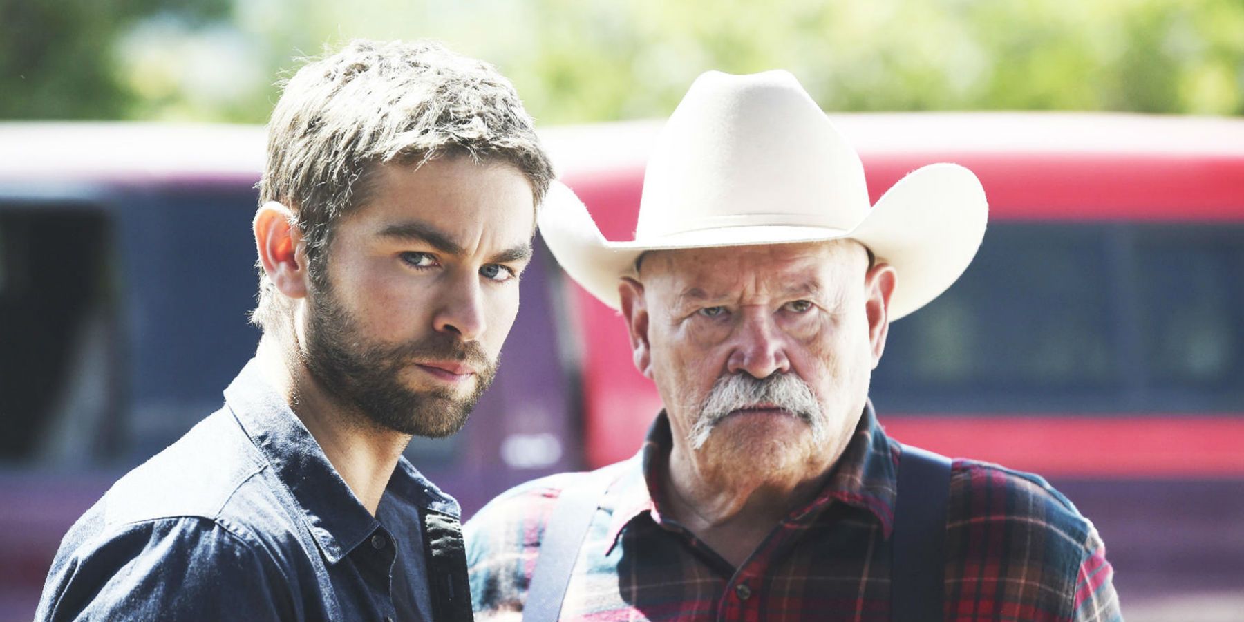 Blood And Oil Chace Crawford Barry Corbin