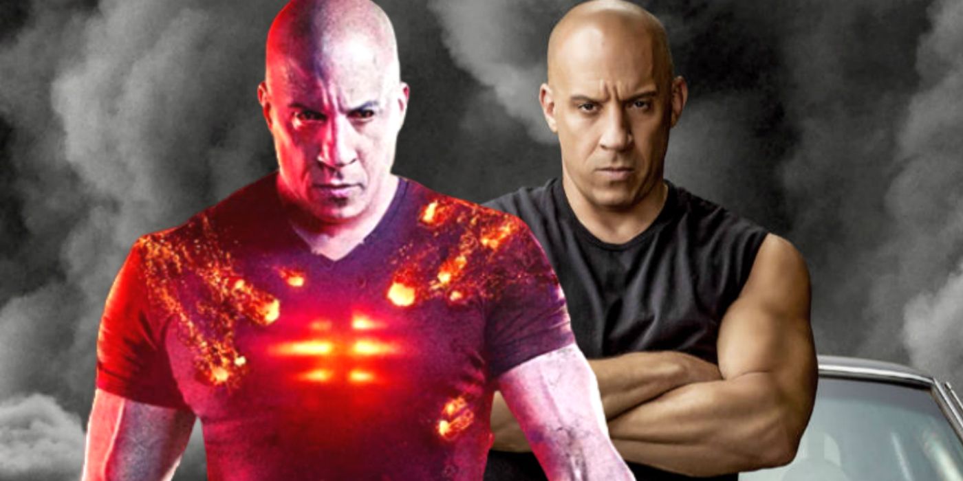 Bloodshot Fast and Furious Vin Diesel