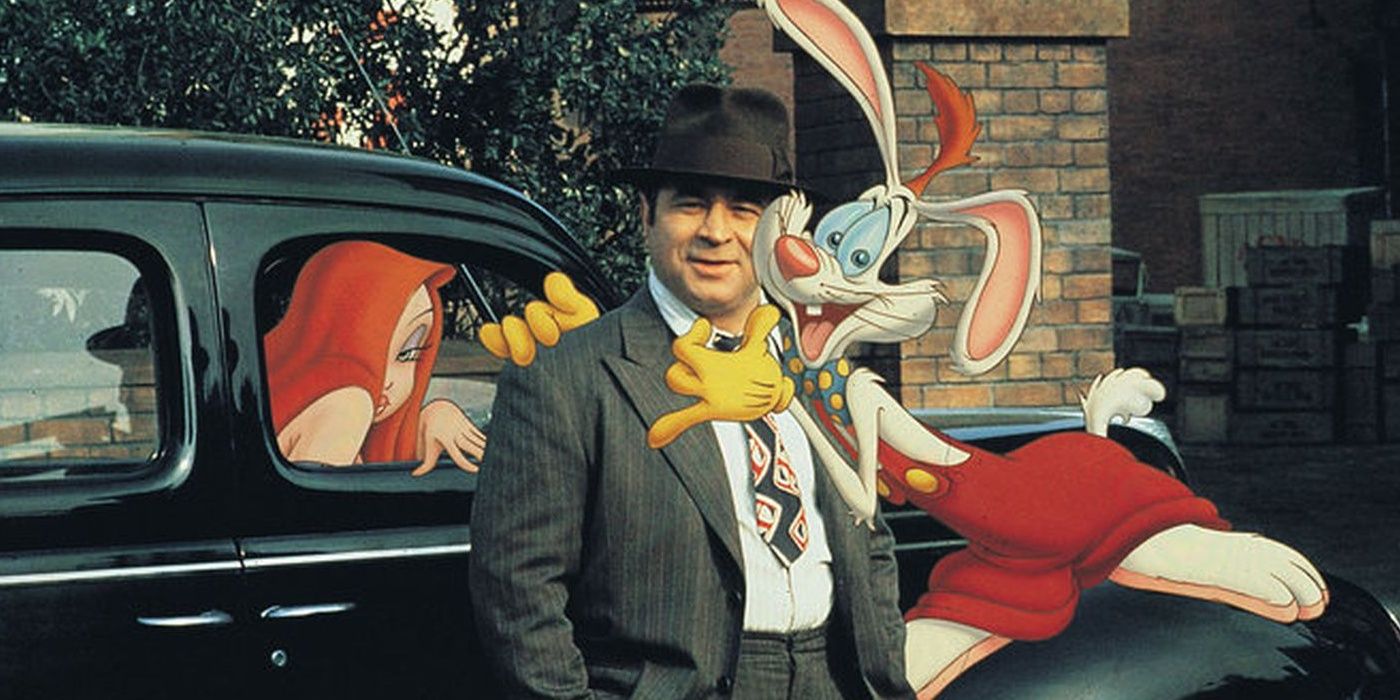 Bob Hoskins was not first choice