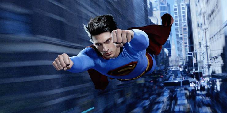 Brandon Routh i Superman Returns