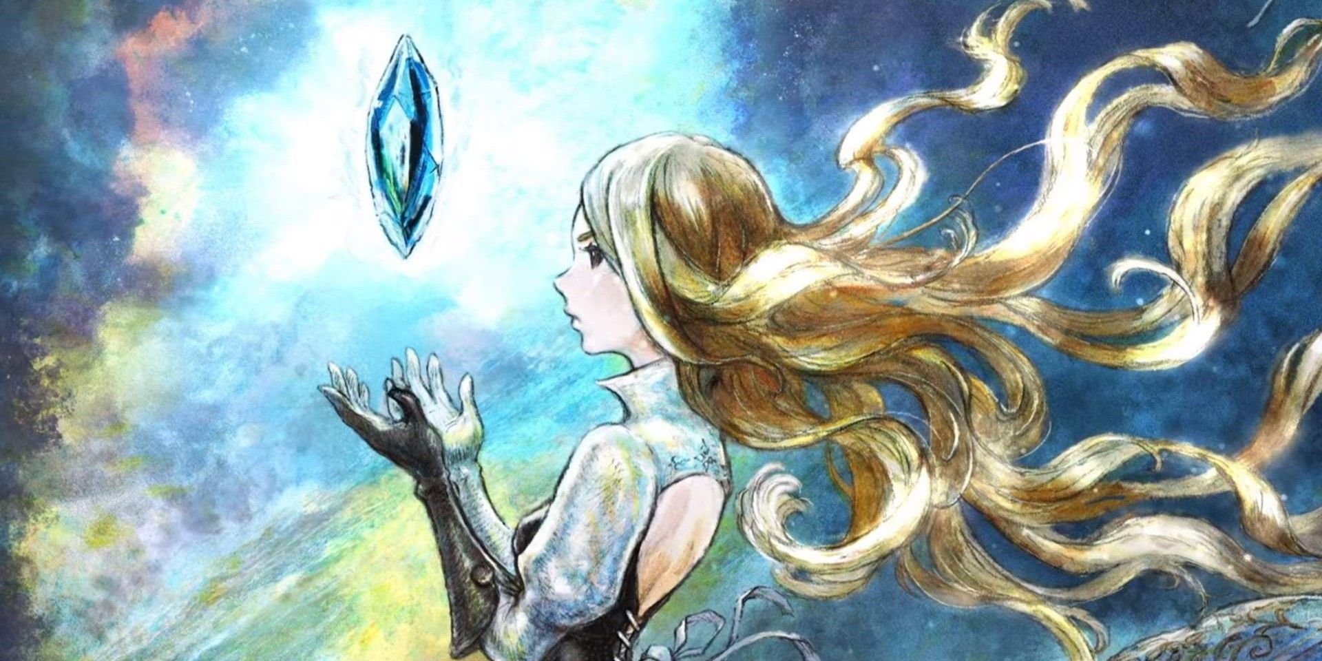 Bravely Default 2 art