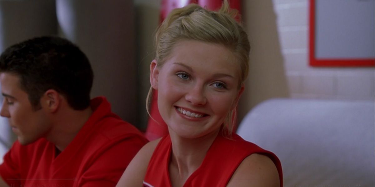 Tor smiling in Bring it On
