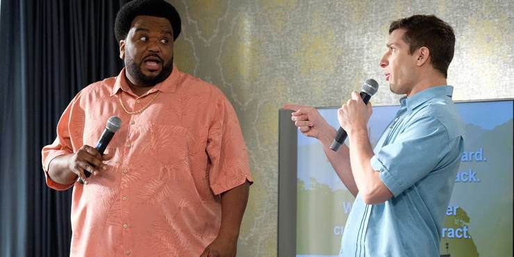 Brooklyn Nine-Nine: 5 Worst Things Jake and Rosa Did To Each Other 10 Brooklyn Nine-Nine: Jake and Rosa's friendship, Craig Robinson's cameo