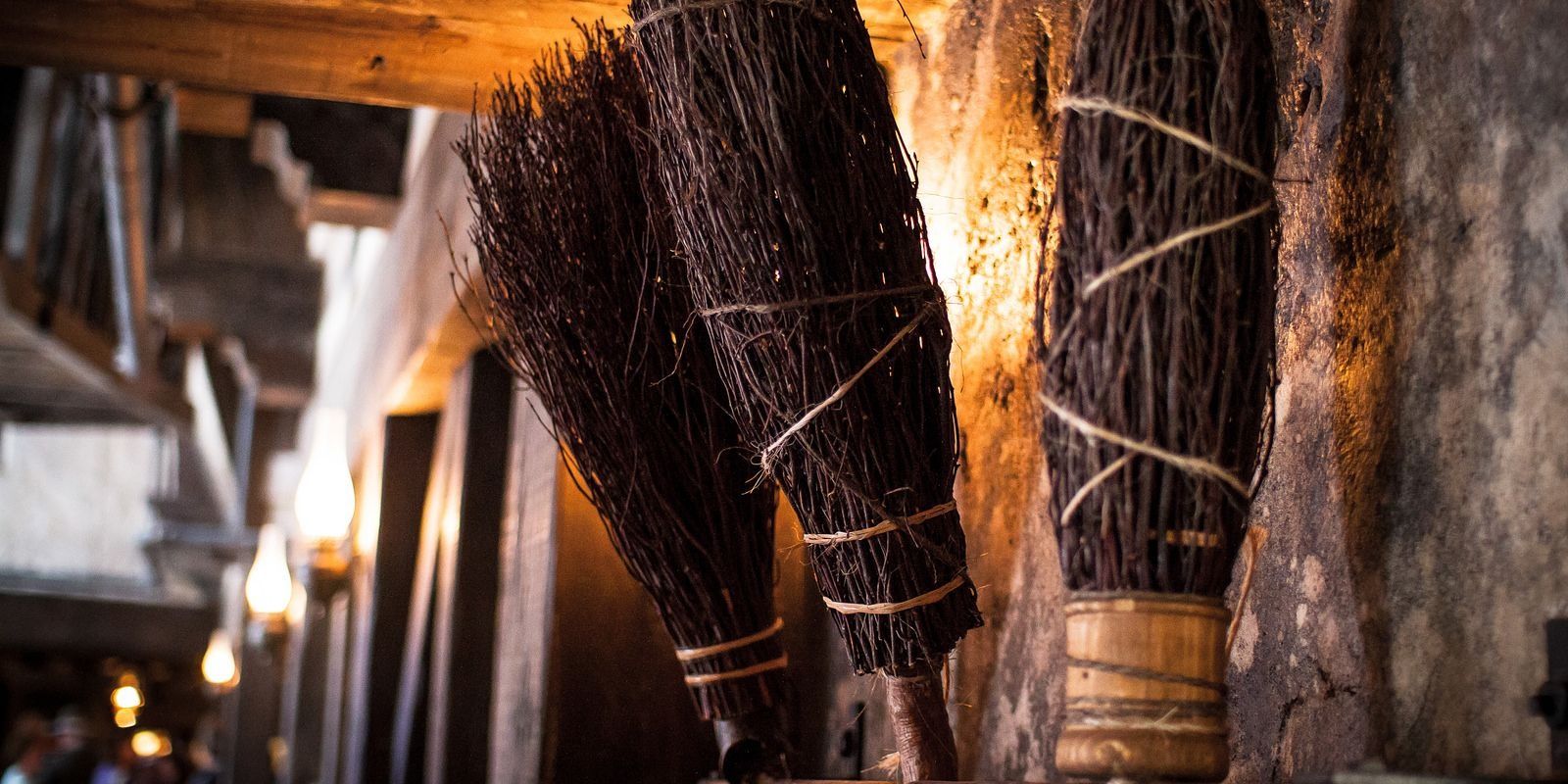 Broomsticks set designer purchases Cropped