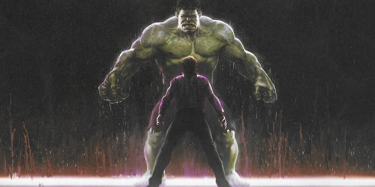 Bruce Banner Meets the Hulk Cropped