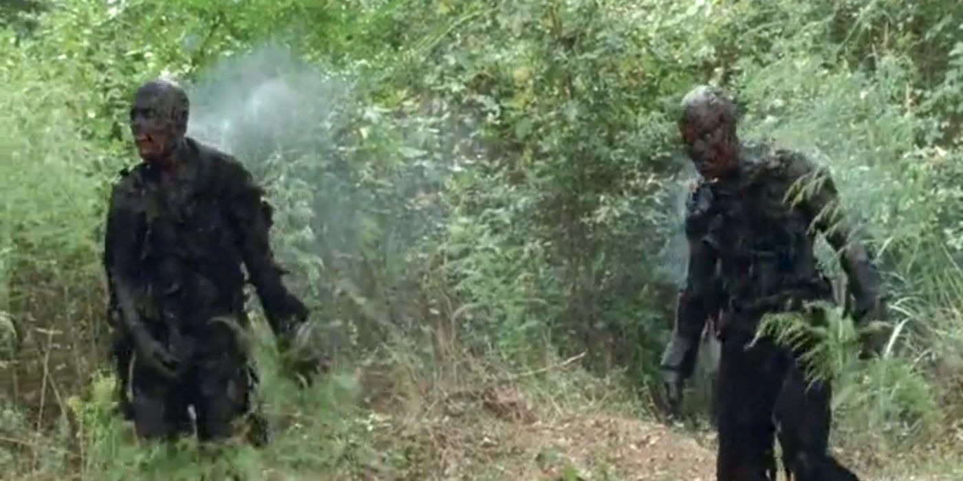 The Walking Dead 10 Scariest Zombies, Ranked