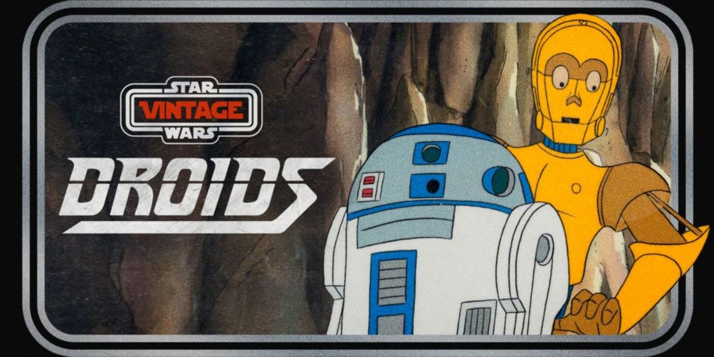 C-3PO and R2-D2 from Star Wars Droids