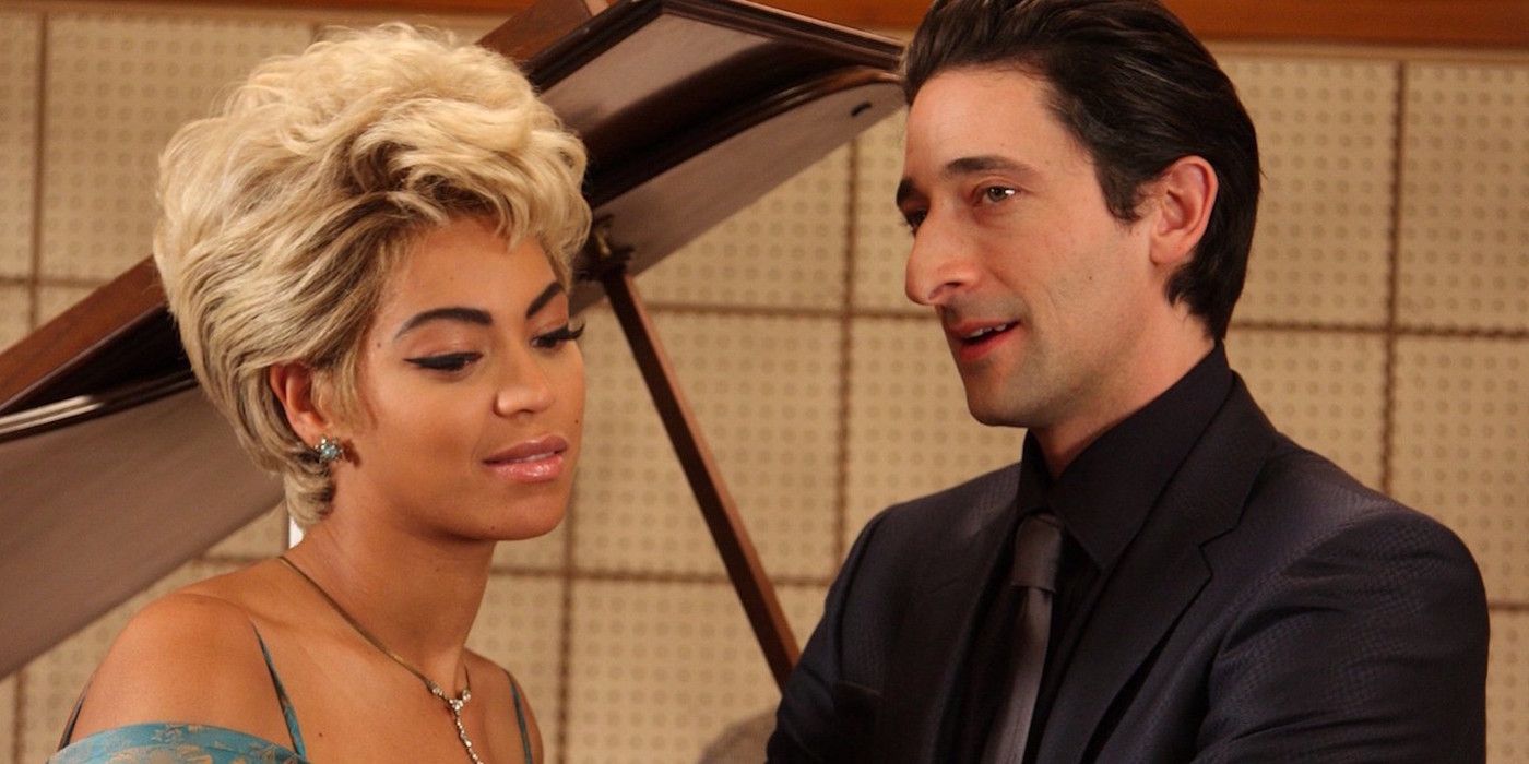 Adrien Brody and Beyonce in Cadillac Records