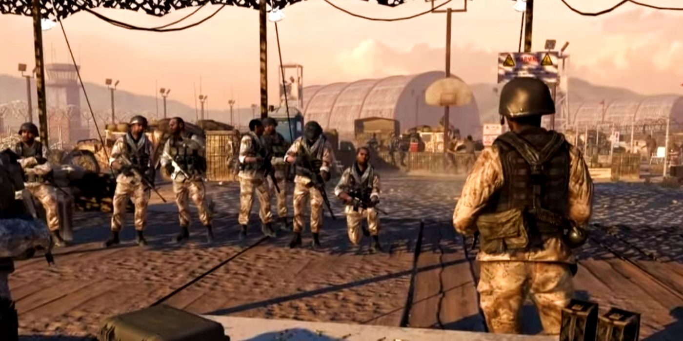 Call of Duty: Modern Warfare 2 campaign gameplay debuts